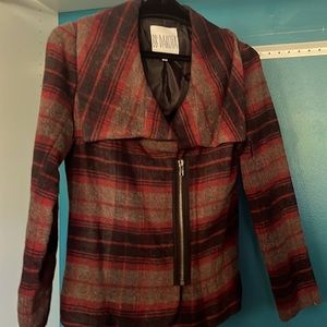 Almost new! Only used once! Plaid BB Dakota jacket! Prefect for the fall